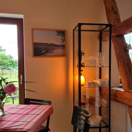 Ferienwohnung Peetsch Am See Mirow Esterno foto