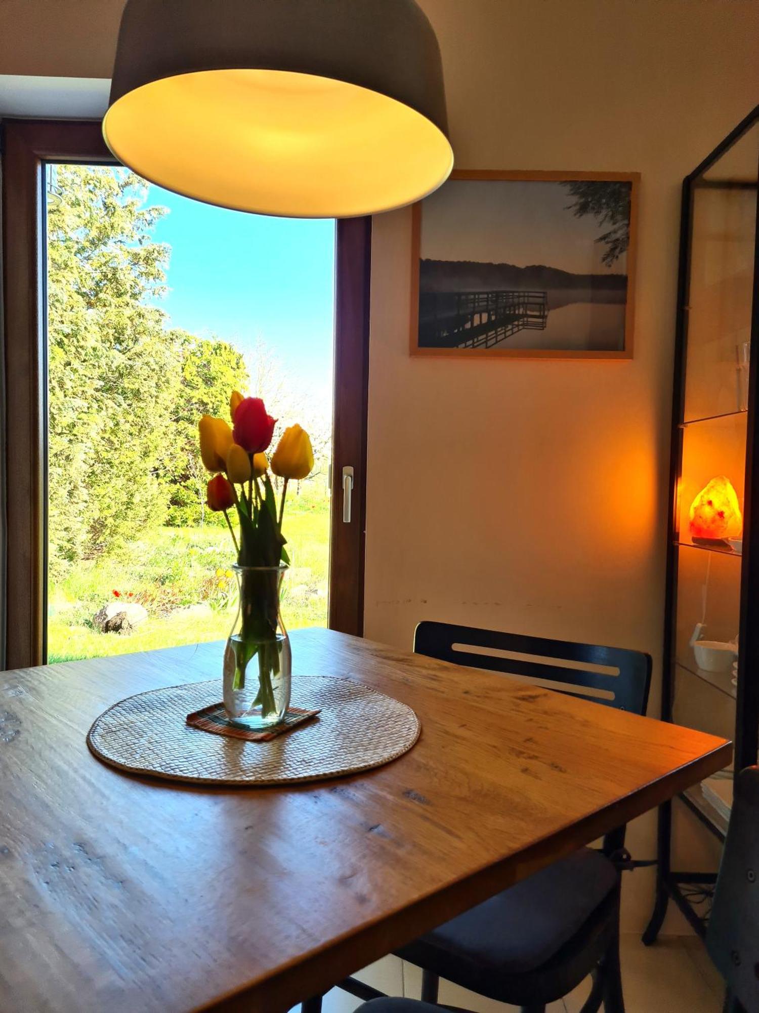 Ferienwohnung Peetsch Am See Mirow Esterno foto