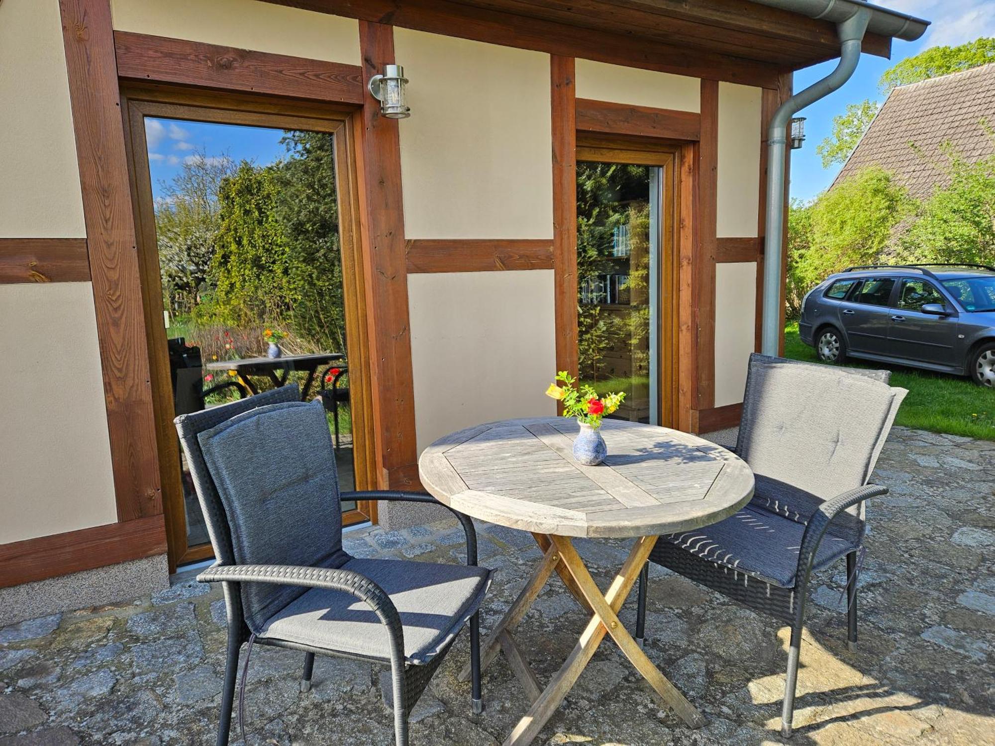 Ferienwohnung Peetsch Am See Mirow Esterno foto